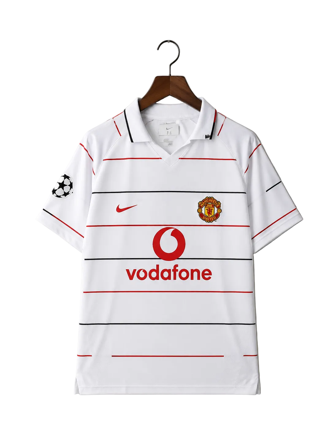 UNITED 2003/04 BECKHAM THIRD KIT  EMBROIDERY PREMIUM