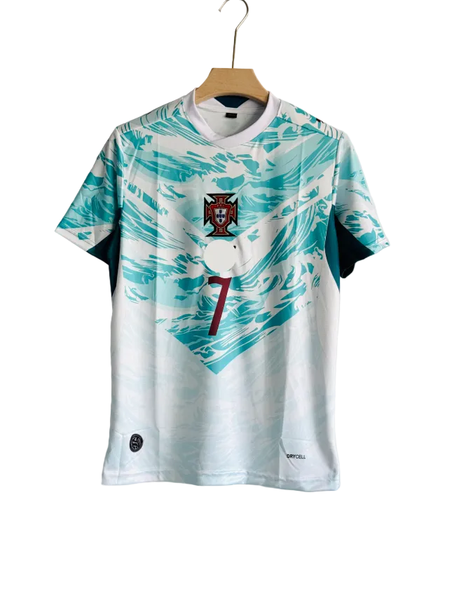 PORTUGAL2026 AWAY KIT RONALDO  PREMIUM EMBROIDERY