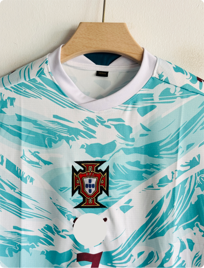 PORTUGAL2026 AWAY KIT RONALDO  PREMIUM EMBROIDERY