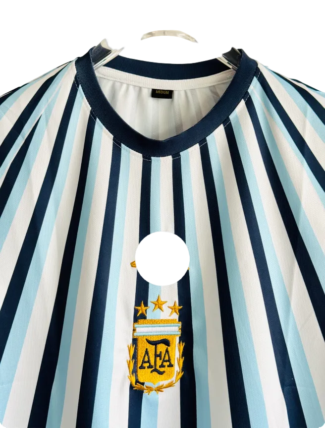 ARGENTINA PRE MATCH KIT PREMIUM EMBROIDERY