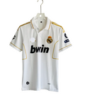REAL MADRID 2011/12 HOME KIT PREMIUM EMBROIDERY