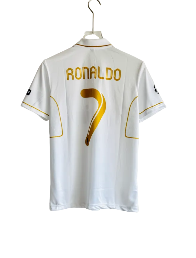 REAL MADRID 2011/12 HOME KIT PREMIUM EMBROIDERY