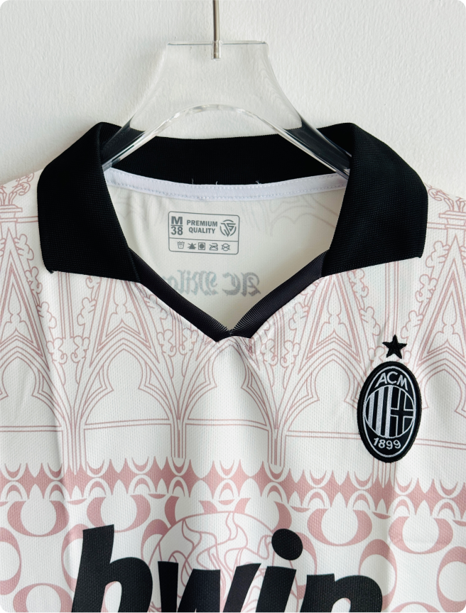 ACMILAN 2024 SPECIAL EDITION KIT MALDINI POLO EMBROIDERY