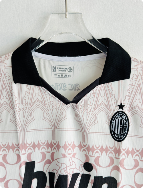 ACMILAN 2024 SPECIAL EDITION KIT MALDINI POLO EMBROIDERY