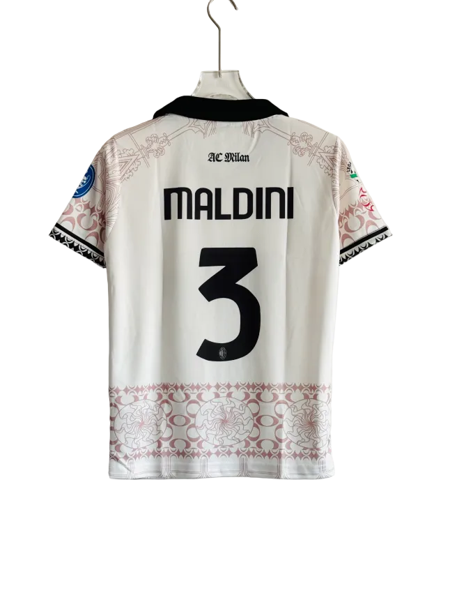 ACMILAN 2024 SPECIAL EDITION KIT MALDINI POLO EMBROIDERY
