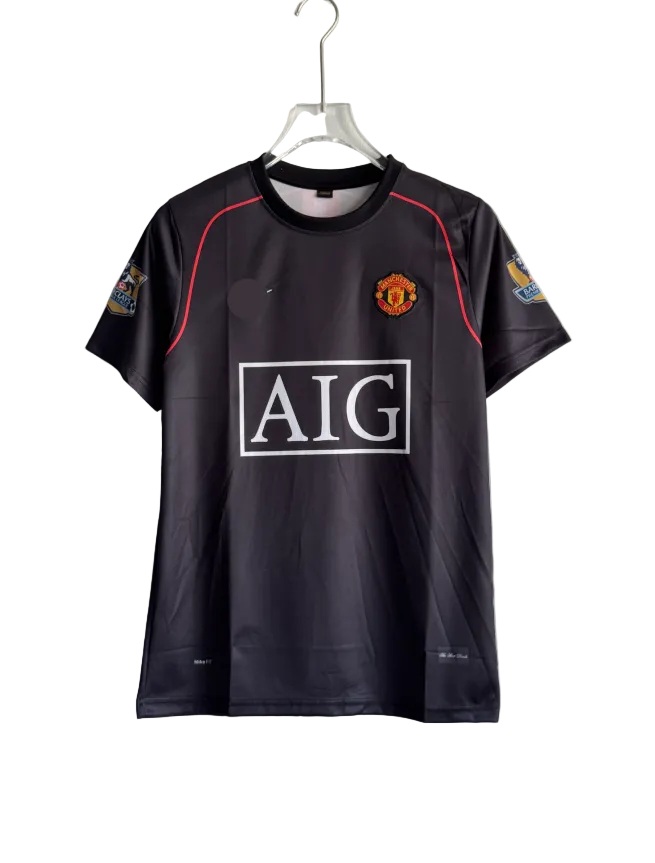 RONALDO UNITED 2006/07 AWAY PREMIUM EMBROIDERY