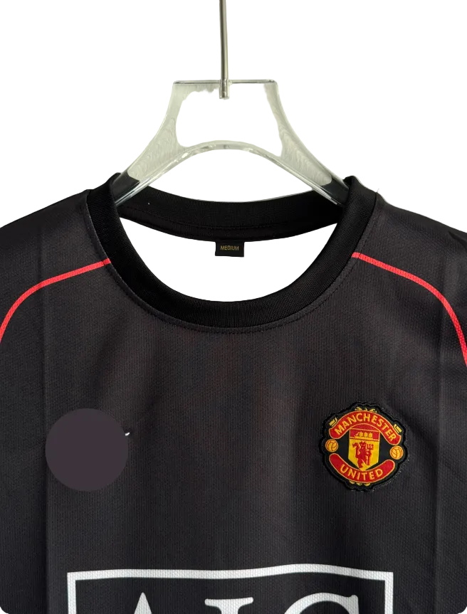 RONALDO UNITED 2006/07 AWAY PREMIUM EMBROIDERY