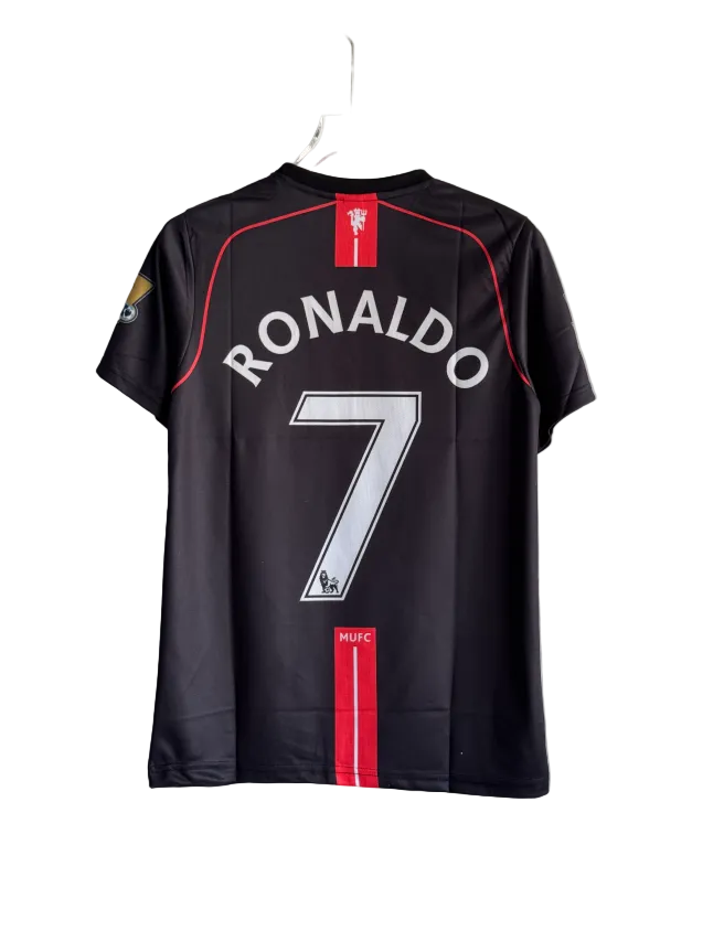 RONALDO UNITED 2006/07 AWAY PREMIUM EMBROIDERY