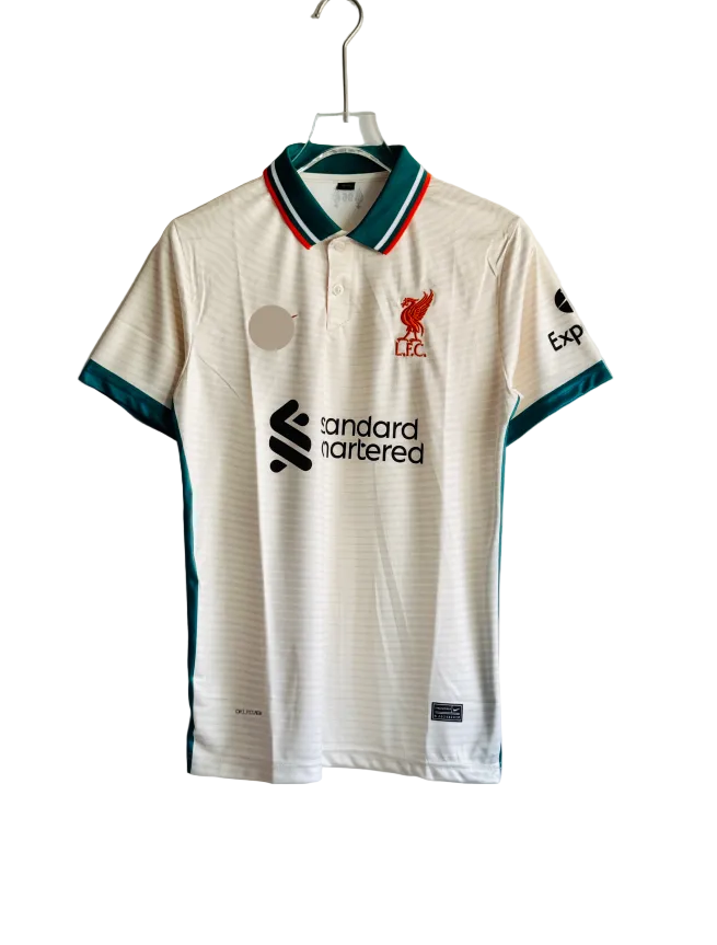 LIVERPOOL 2021-22 AWAY KIT DIOGO J. POLO EMBROIDERY PREMIUM