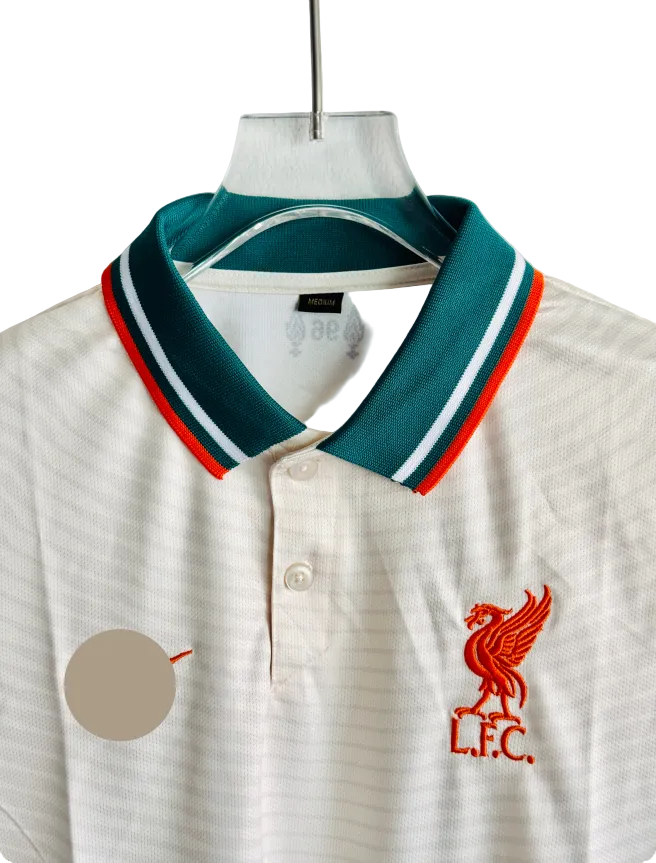 LIVERPOOL 2021-22 AWAY KIT DIOGO J. POLO EMBROIDERY PREMIUM