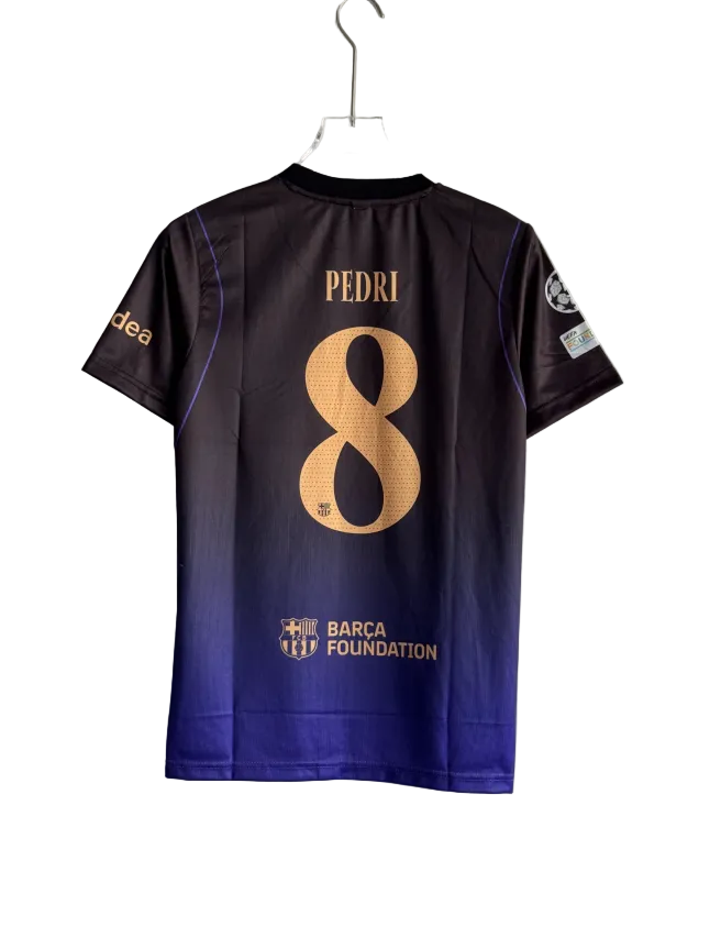 BARCA 2026/27 AWAY KIT PEDRI  PREMIUM EMBROIDERY