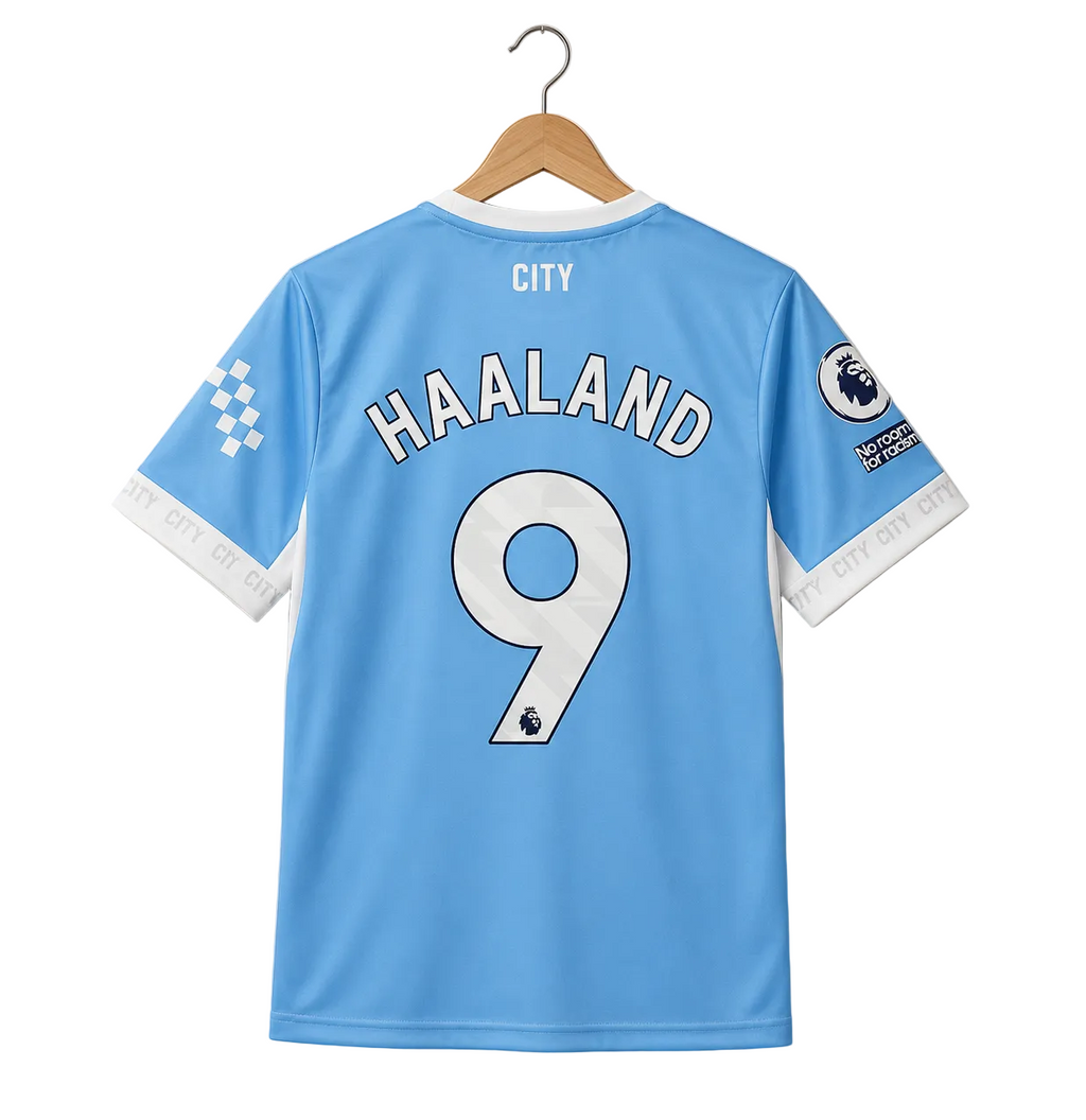 M CITY  HAALAND 2026/2027 HOME KIT