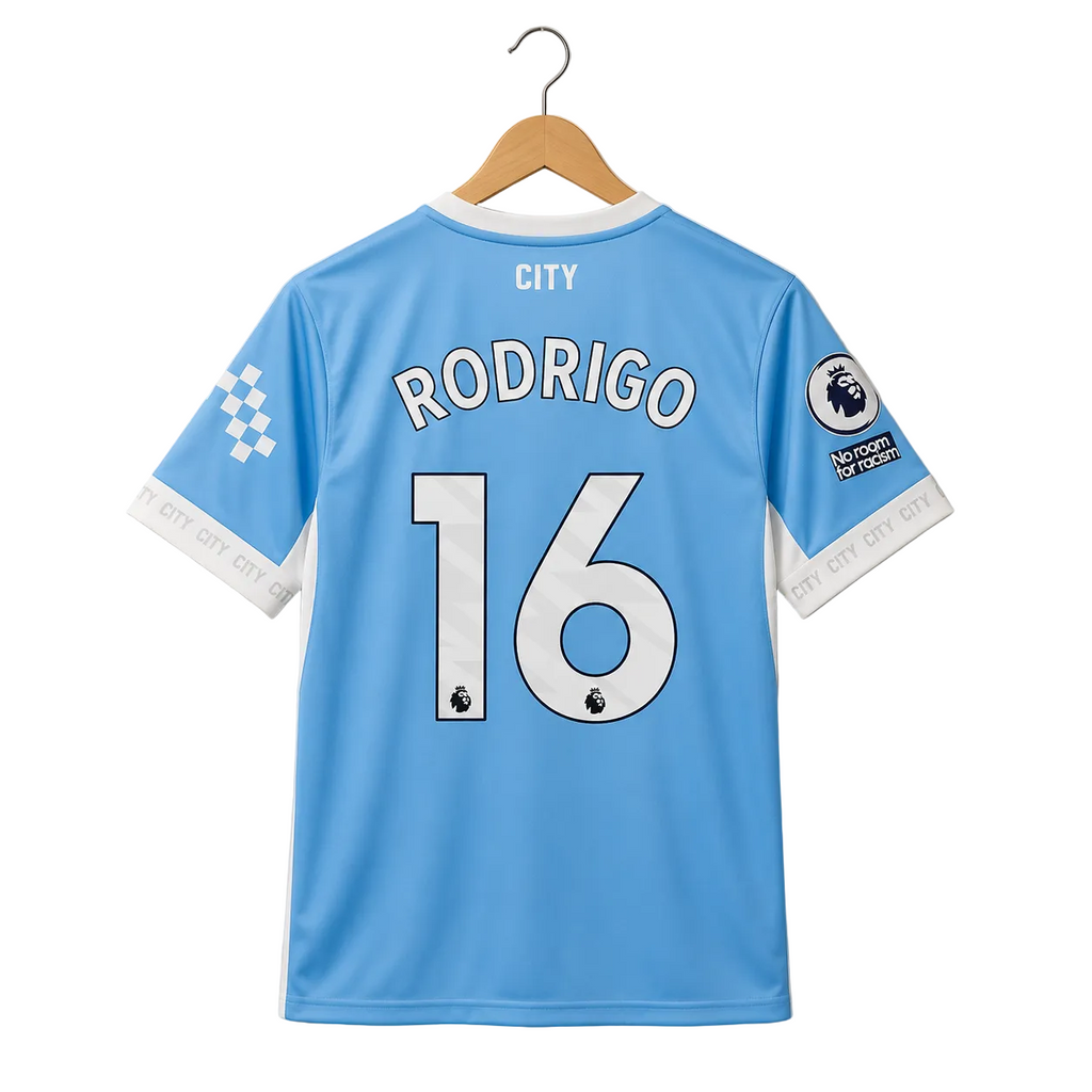 M CITY  RODRIGO 2026/2027 HOME KIT