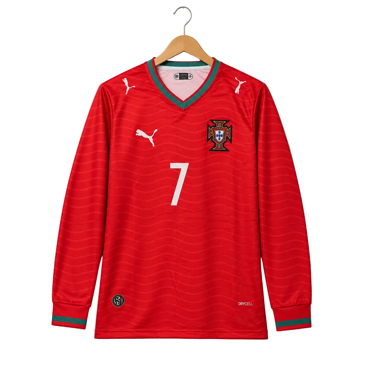 PORTUGAL 2026 HOME  KIT RONALDO EMBROIDERY PREMIUM FULLSLEEVES