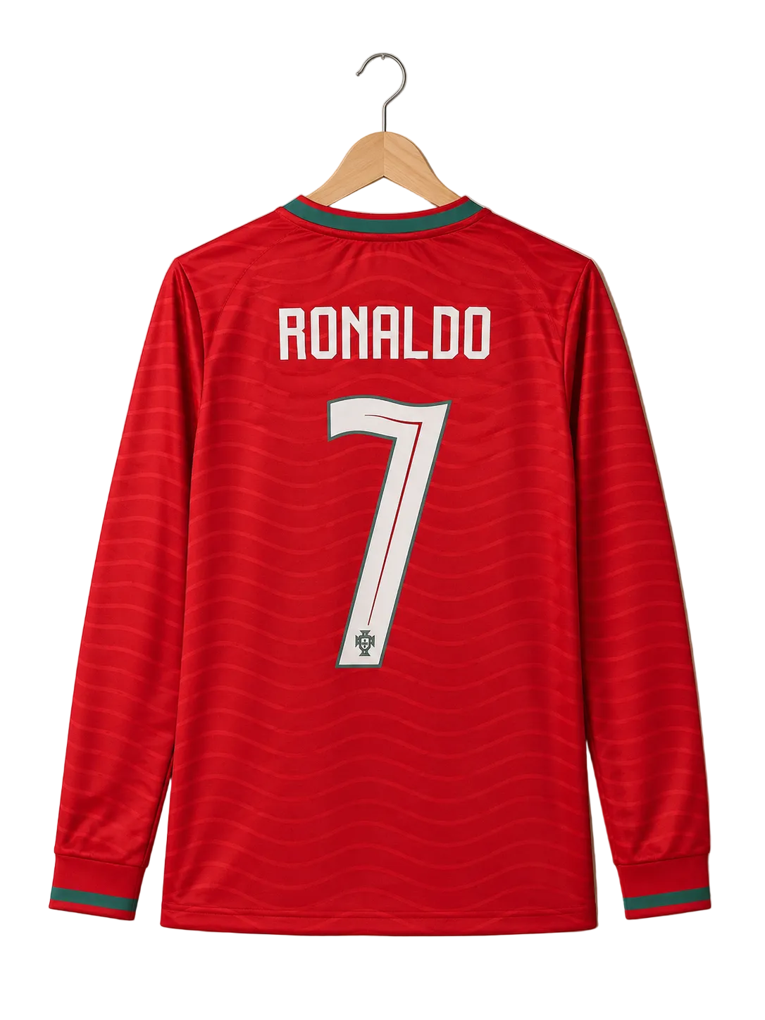 PORTUGAL 2026 HOME  KIT RONALDO EMBROIDERY PREMIUM FULLSLEEVES
