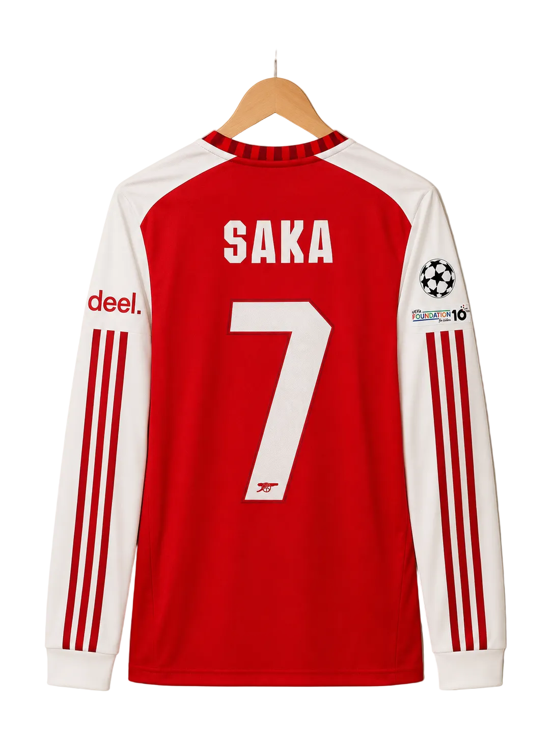 SAKA ARSENAL 2026/2027 HOME KIT PREMIUM EMBROIDERY