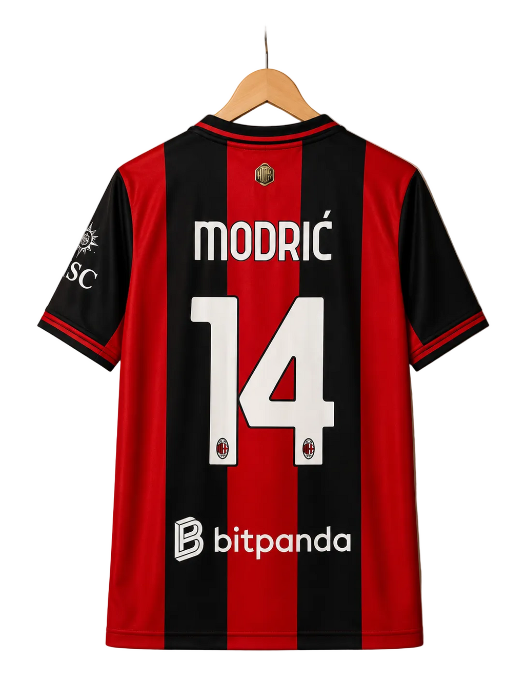 AC MILAN MODRIC 2026/2027 HOME KIT