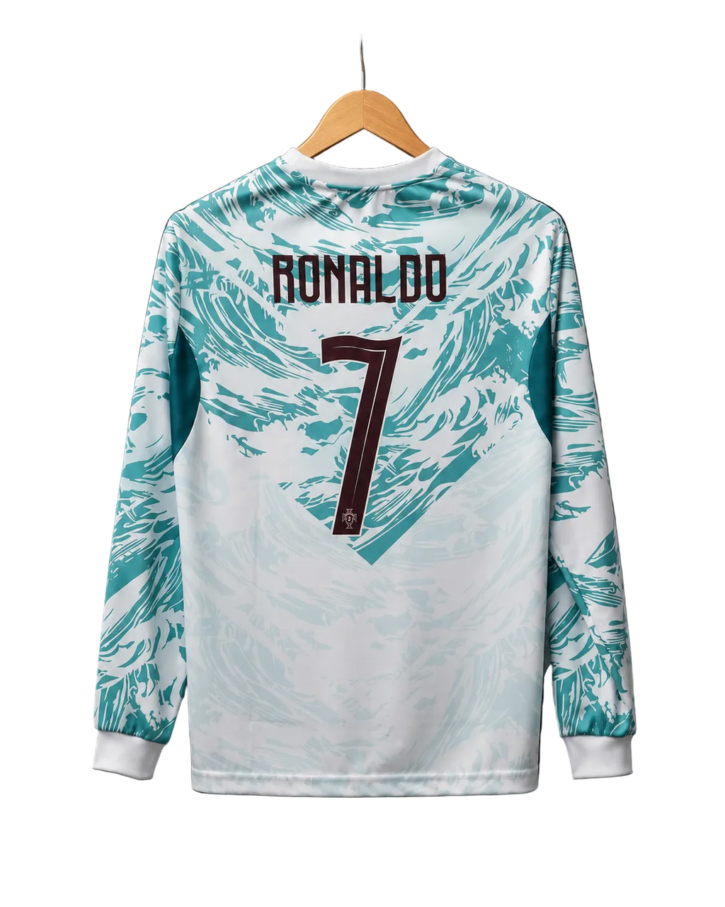 PORTUGAL2026 AWAY KIT RONALDO EMBROIDERY PREMIUM FULLSLEEVES