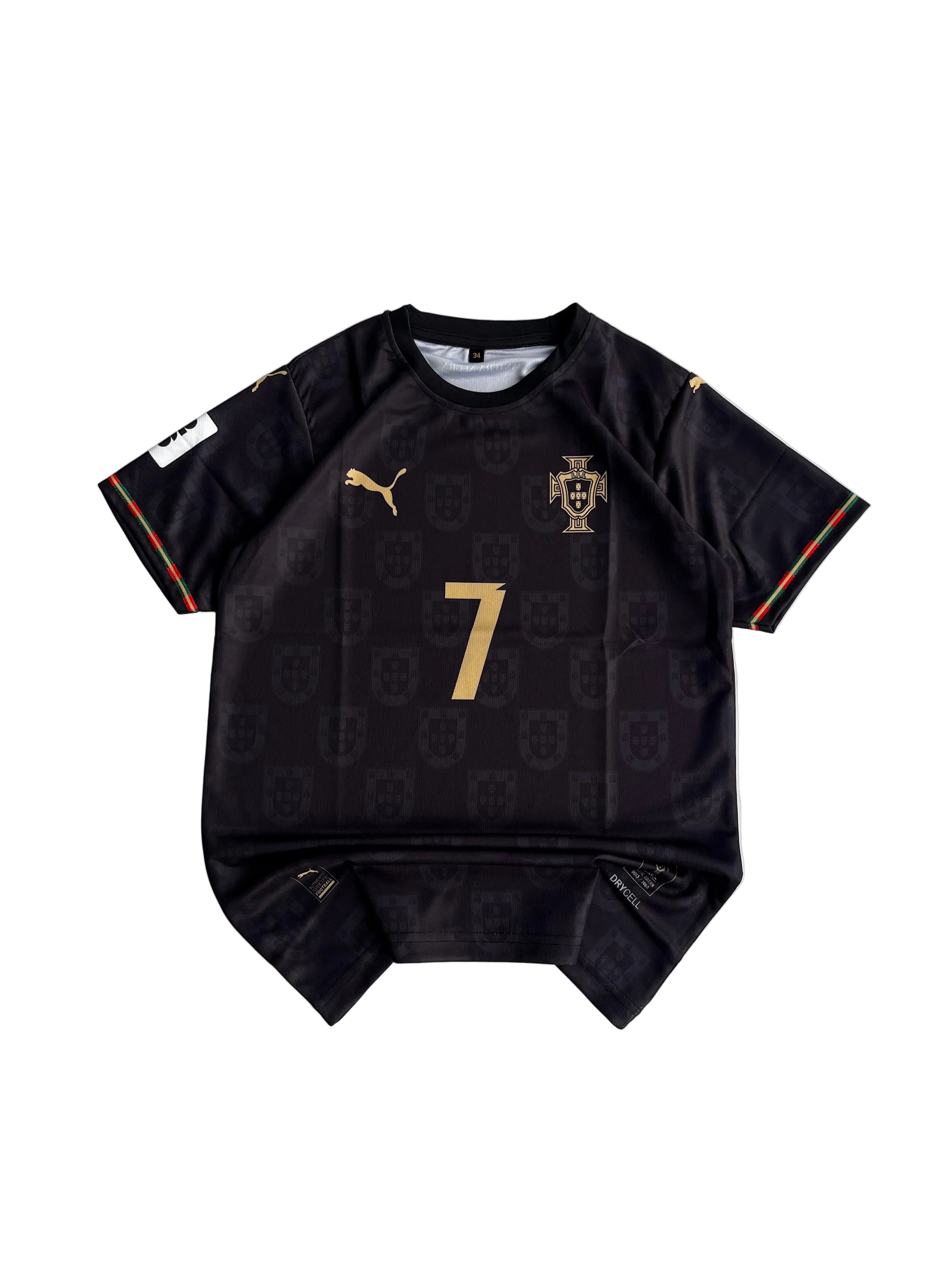 RONALDO PORTUGAL BLACK PANTHER SPECIAL KIT