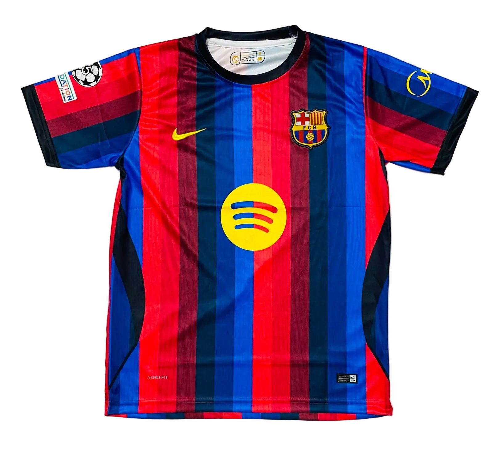 BARCA 2026 HOME KIT RAPHINHA PREMIUM EMBROIDERY