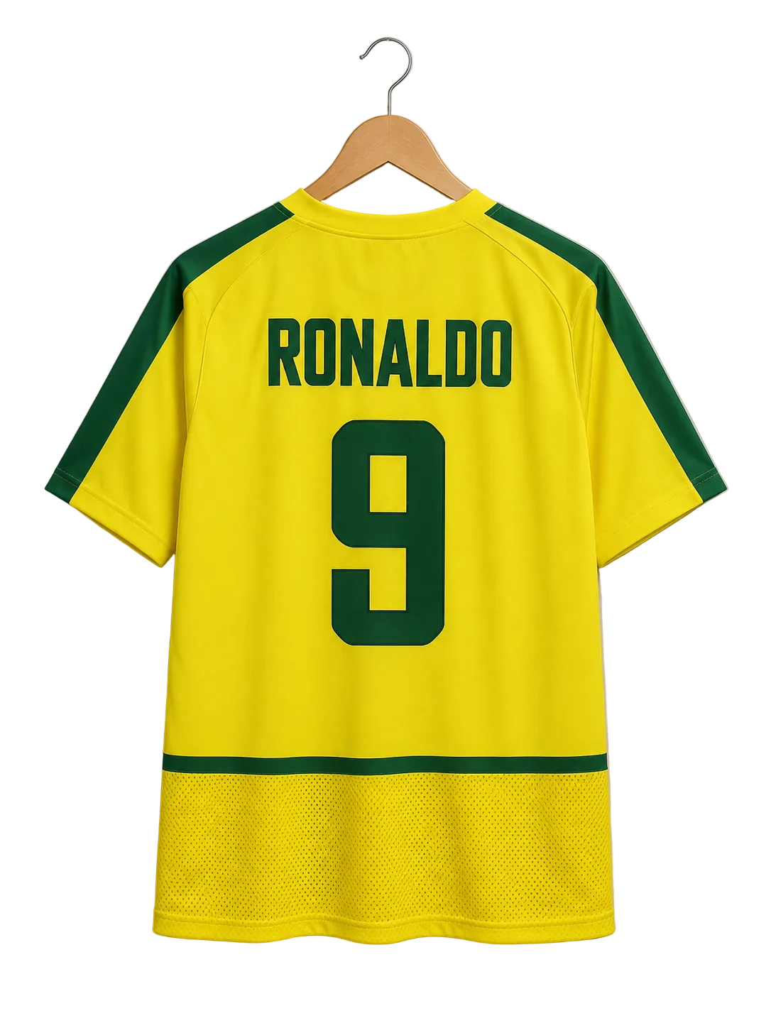 BRAZIL 2002 WC RONALDO PREMIUM EMBROIDERY KIT