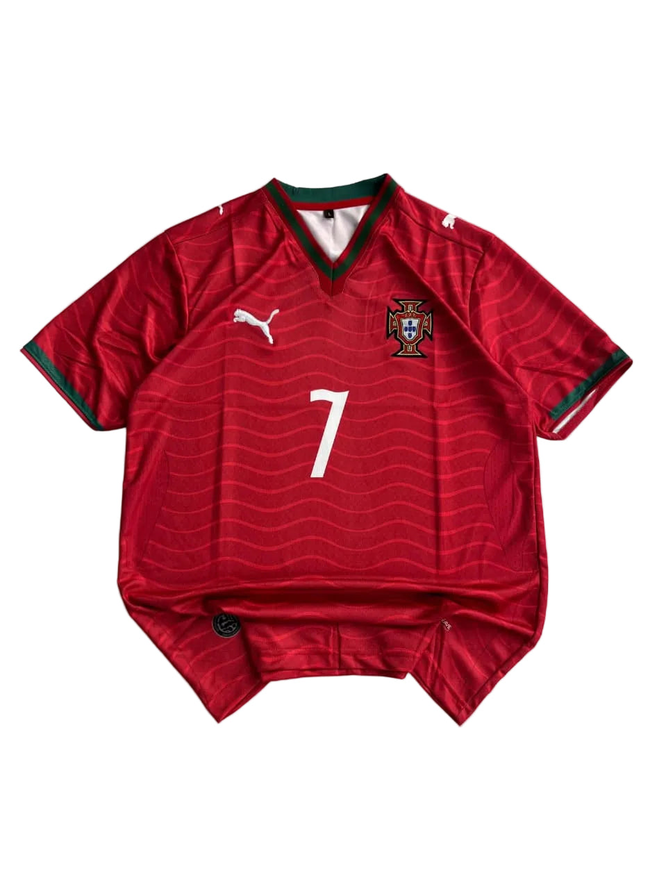 PORTUGAL 2026 HOME KIT RONALDO EMBROIDERY PREMIUM