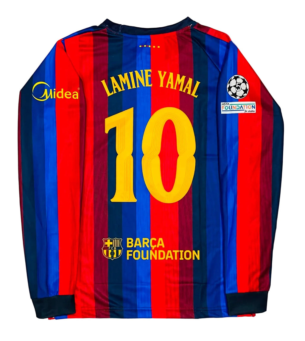 BARCA 2026/27 HOME PREMIUM FULLSLEEVES EMBROIDERY