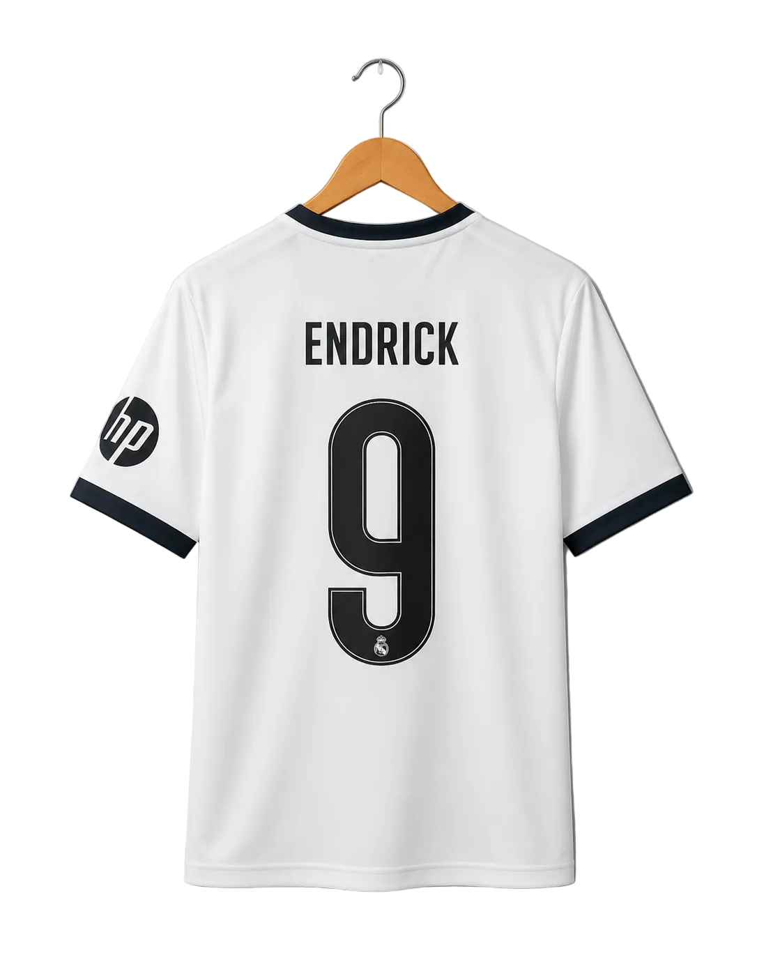 REAL MADRID 26/27 HOME KIT  ENDRICK PREMIUM  EMBROIDERY