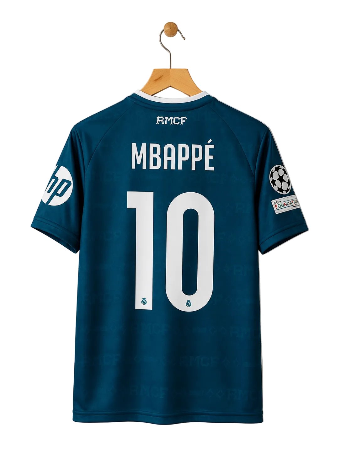 REAL MADRID 2026/27 AWAY KIT MBAPPE  PREMIUM