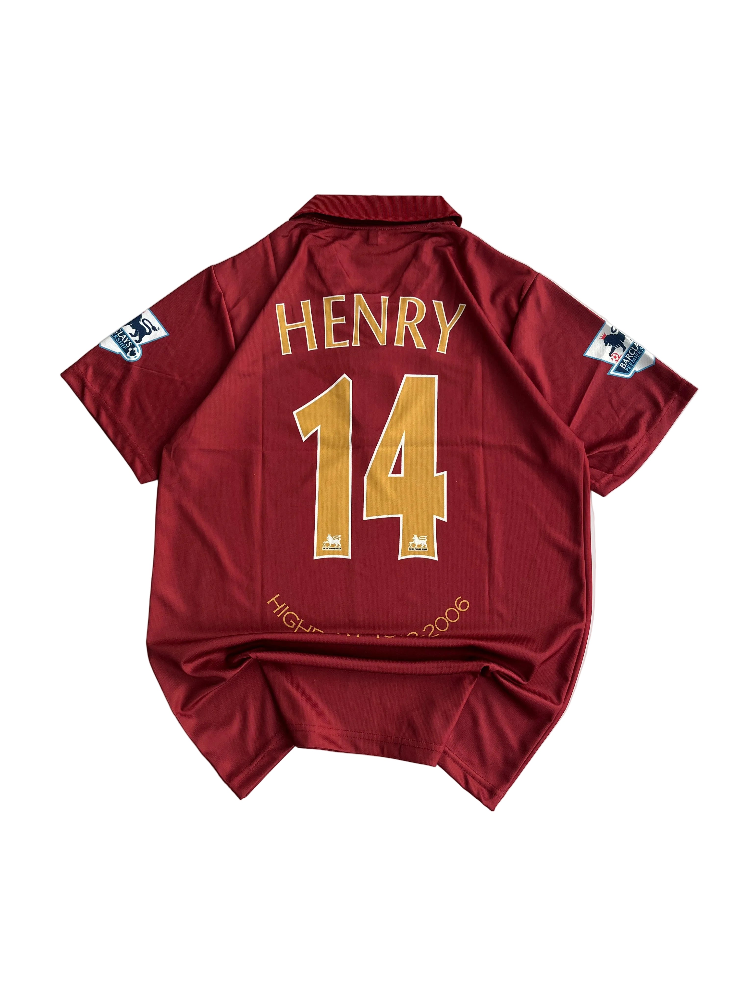 ARSENAL HENRY RETRO KIT