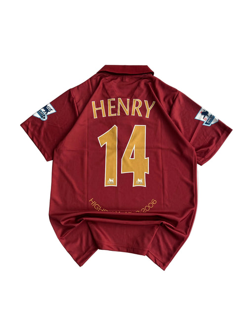 ARSENAL HENRY RETRO KIT