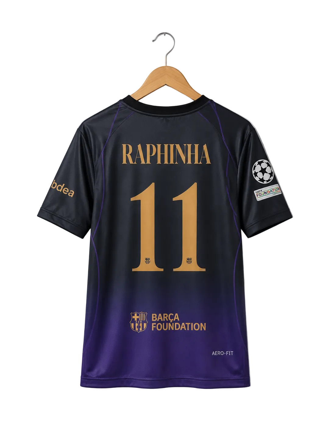 BARCA 2026/27 AWAY KIT PEDRI  PREMIUM PREMIUM SUBLIMATION