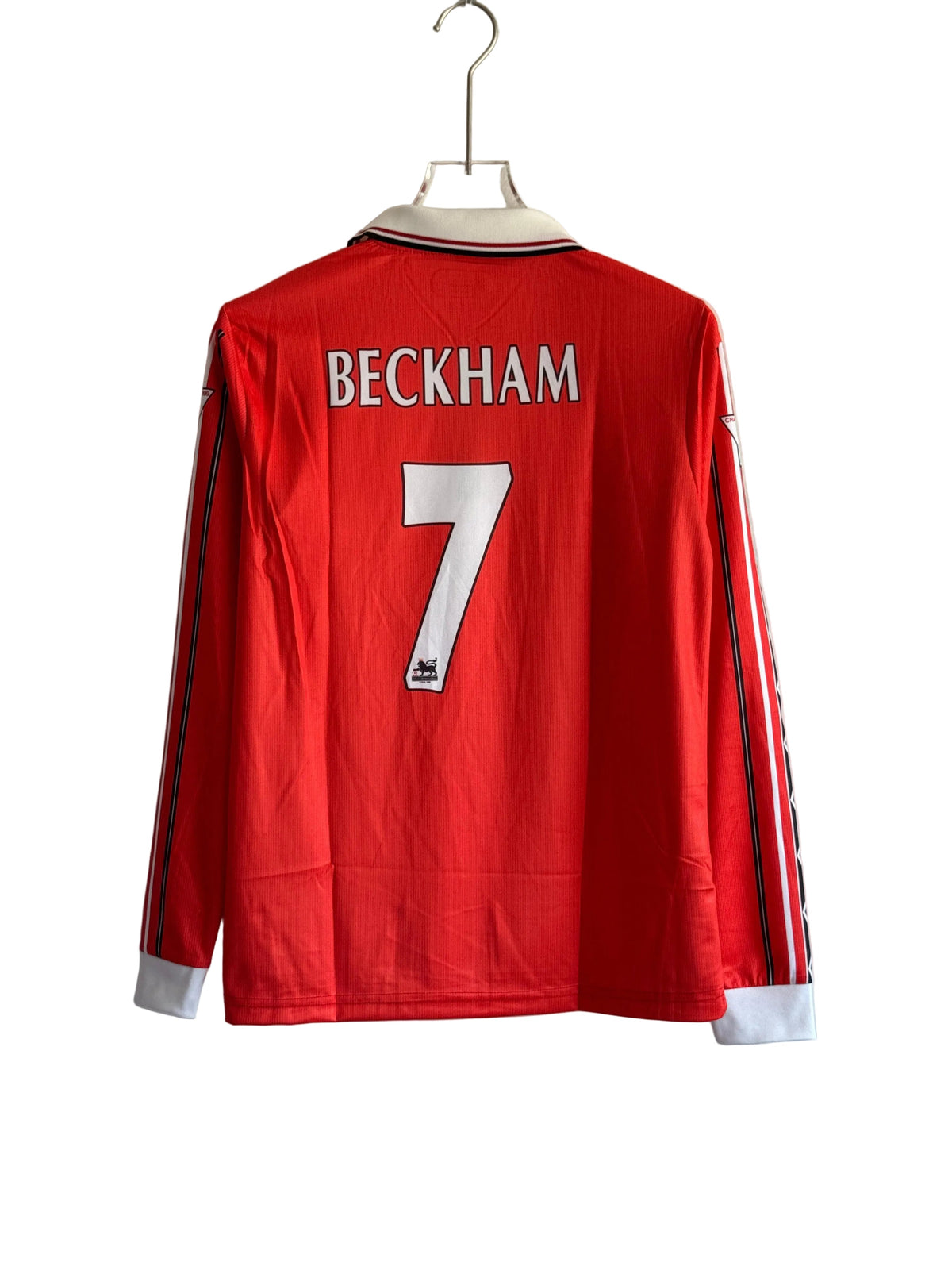 BECKHAM UNITED 1998/99 PREMIUM RETRO EMBROIDERY FULL SLEEVES
