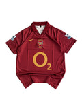 ARSENAL HENRY RETRO KIT