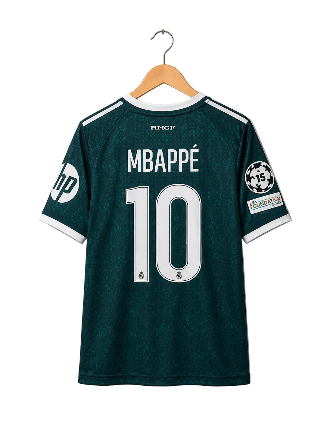 [PRE BOOKING]REAL MADRID 2026/27 AWAY KIT MBAPPE  PREMIUM EMBROIDERY