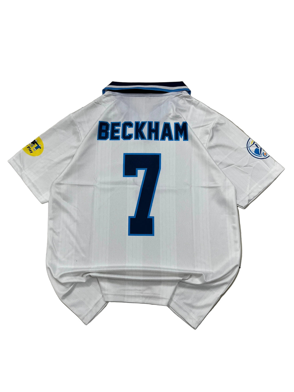 BECKHAM ENGLAND RETRO KIT
