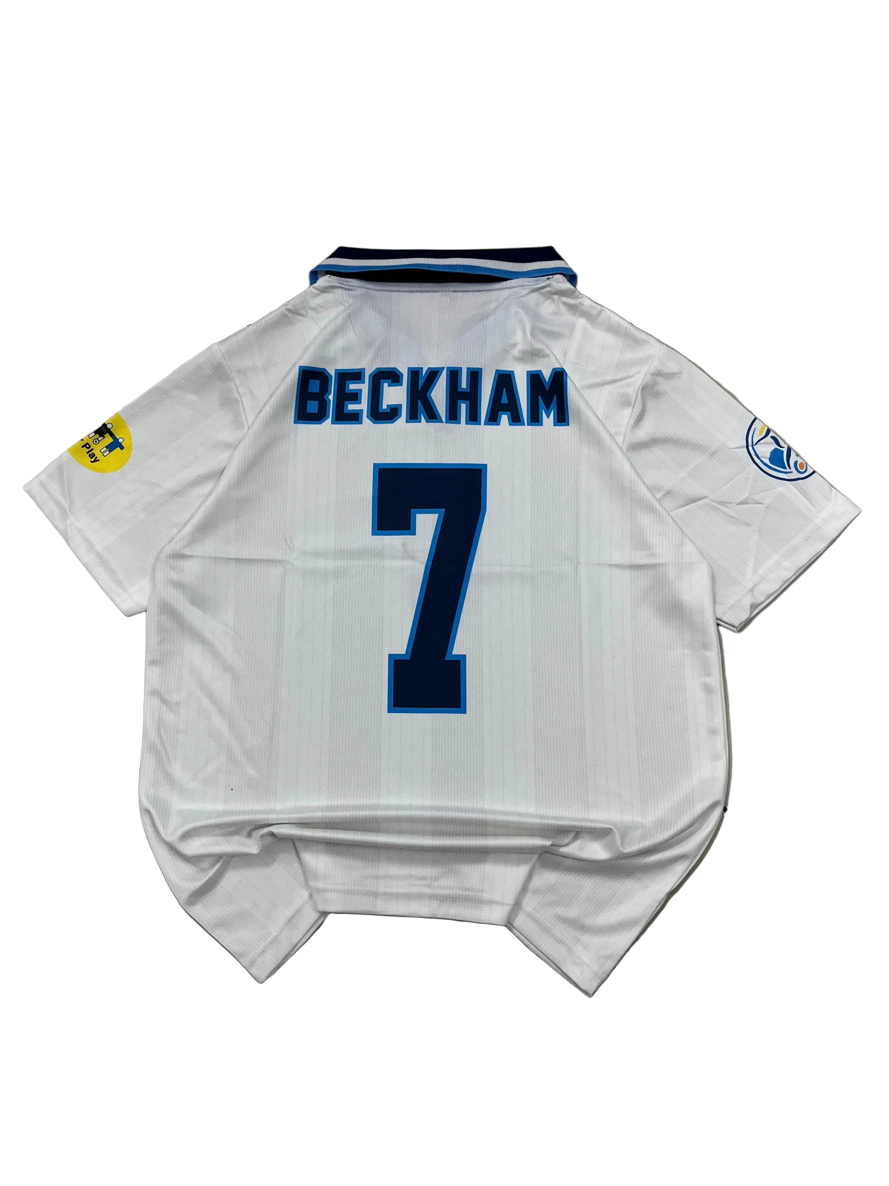 BECKHAM ENGLAND RETRO KIT