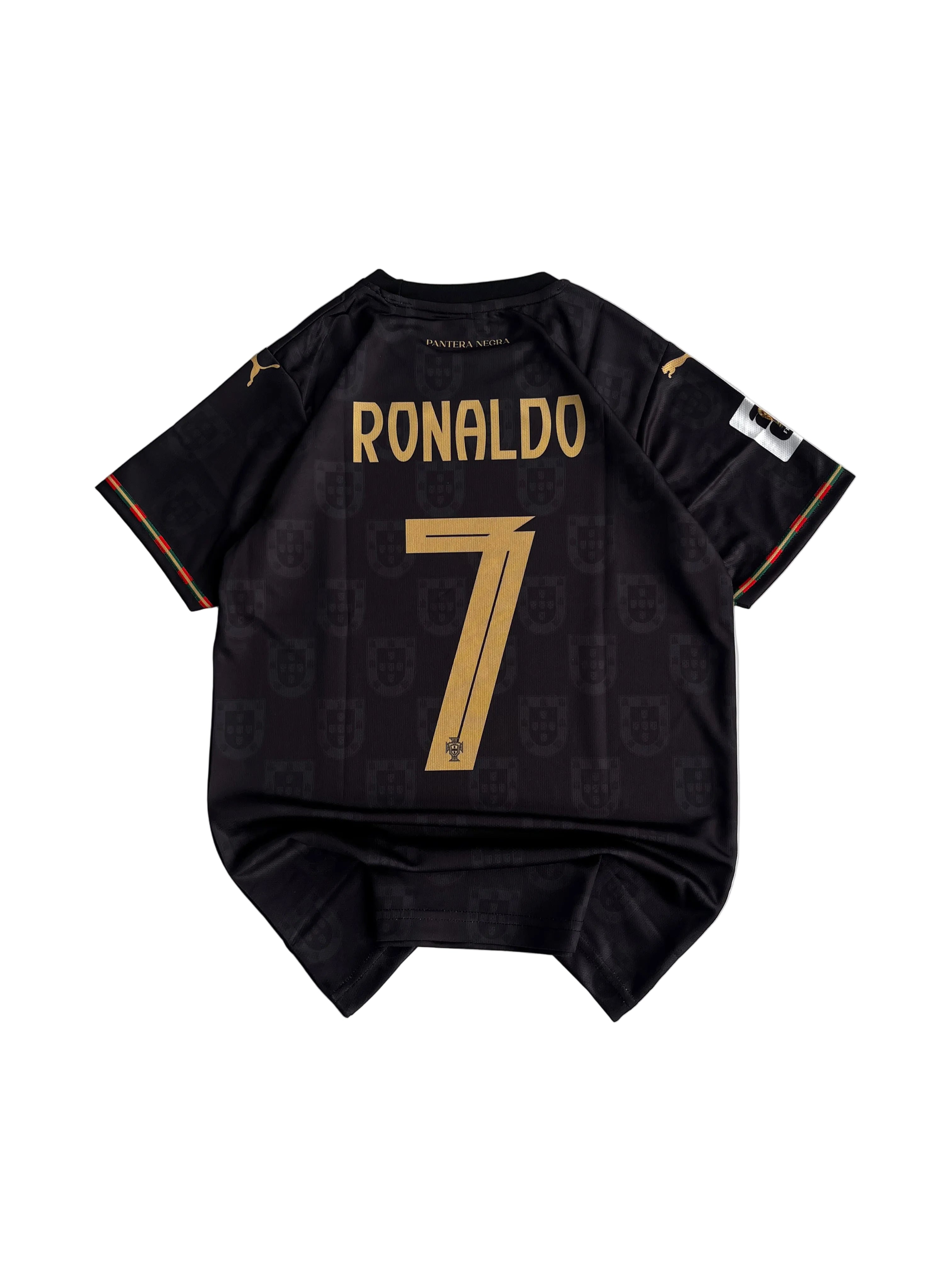 RONALDO PORTUGAL BLACK PANTHER SPECIAL KIT