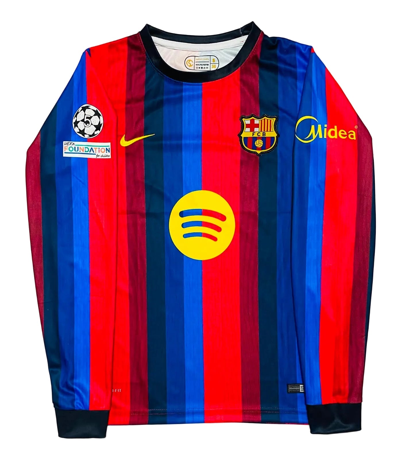 BARCA 2026/27 HOME PREMIUM FULLSLEEVES EMBROIDERY