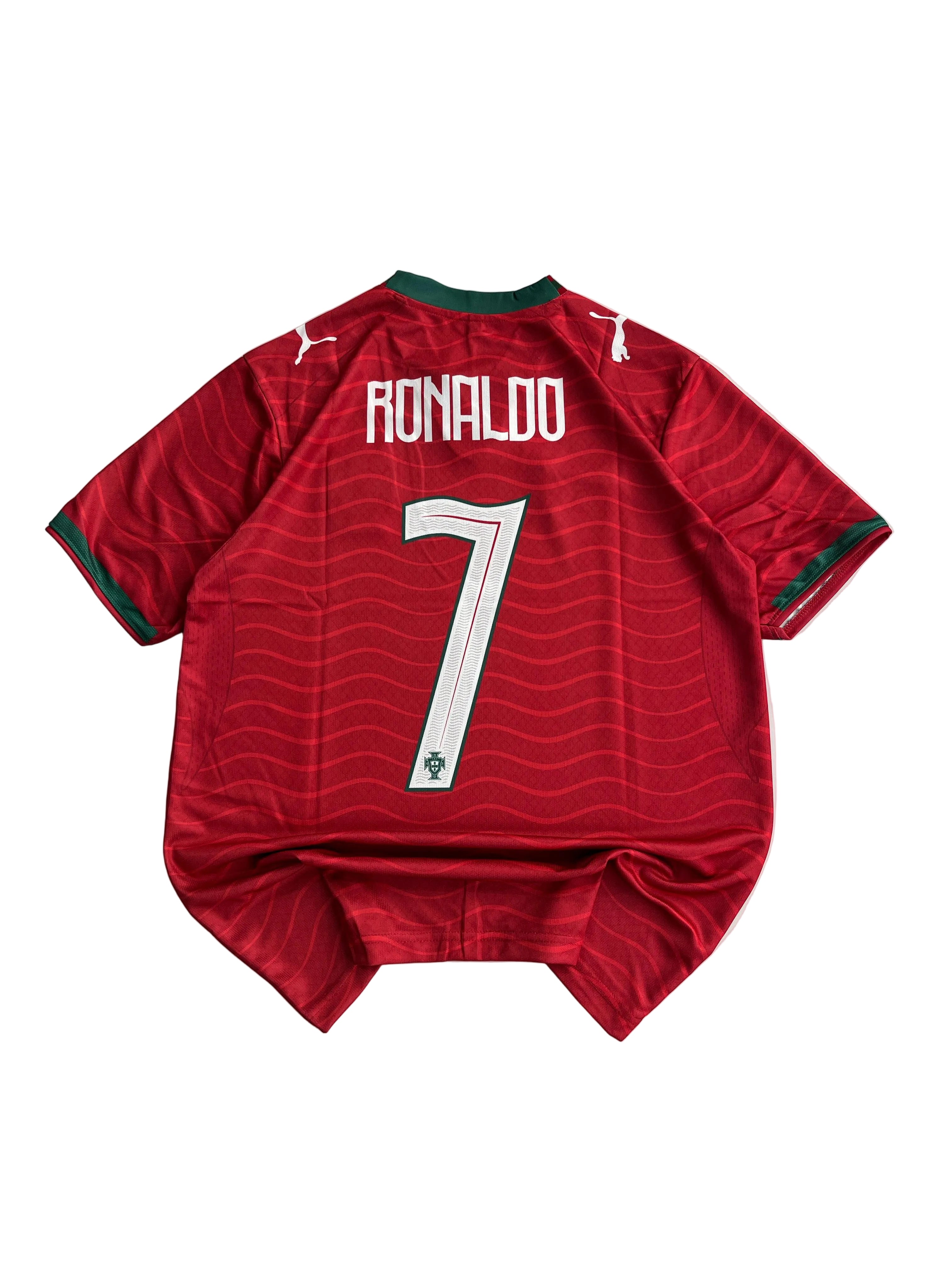 PORTUGAL 2026 HOME KIT RONALDO EMBROIDERY PREMIUM