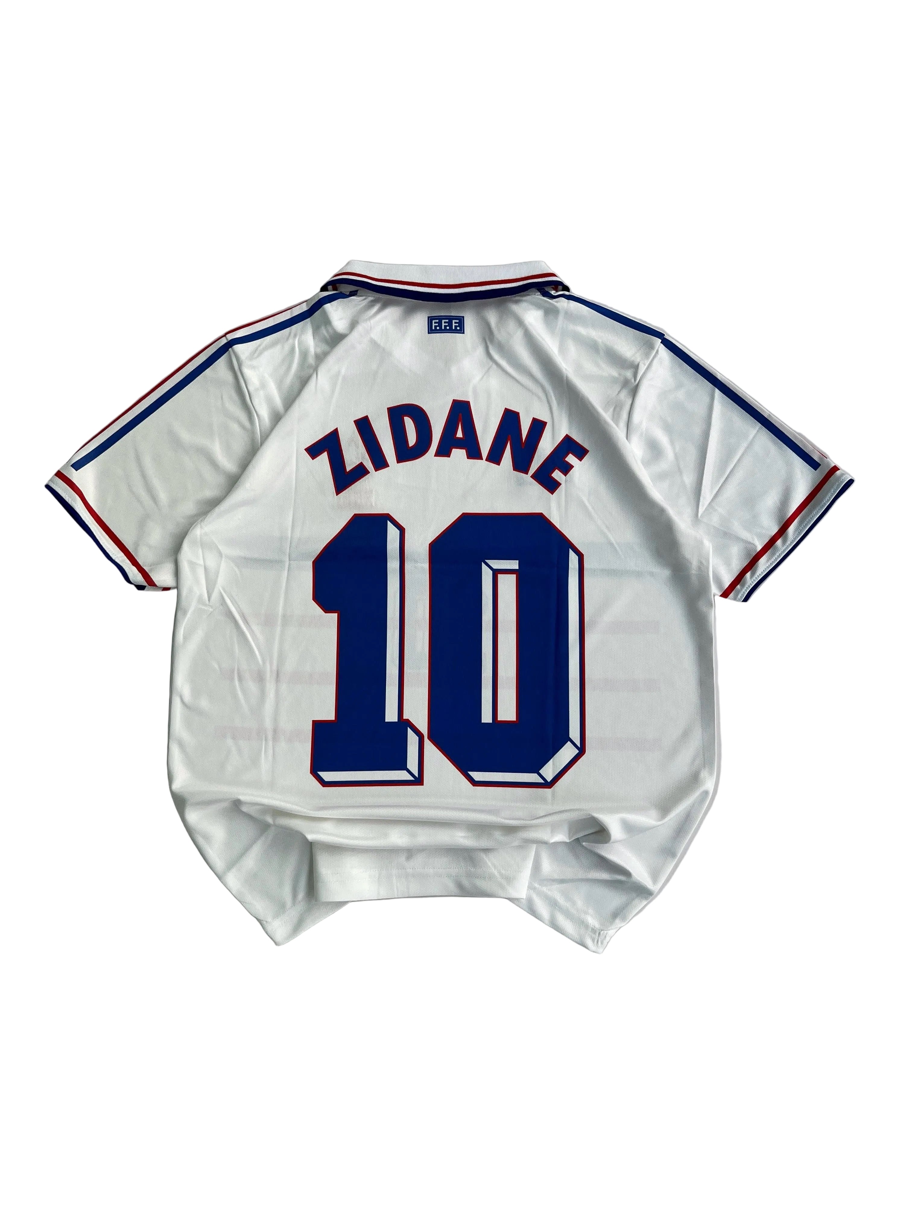 ZIDANE FRANCE PREMIUM RETRO KIT