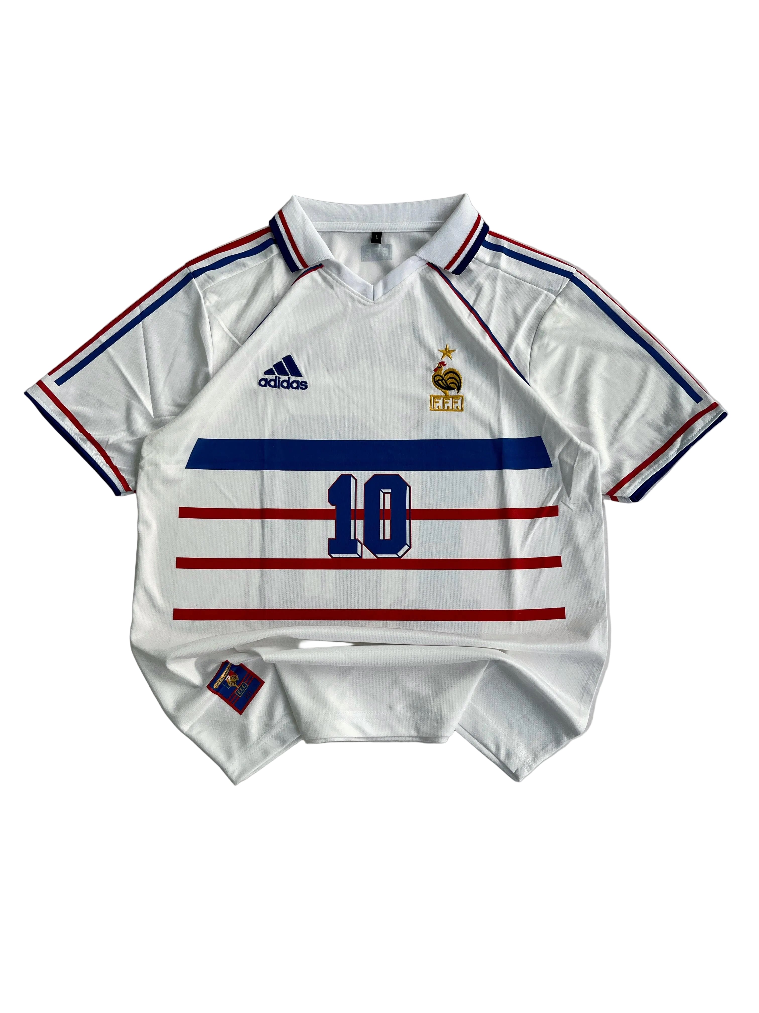 ZIDANE FRANCE PREMIUM RETRO KIT